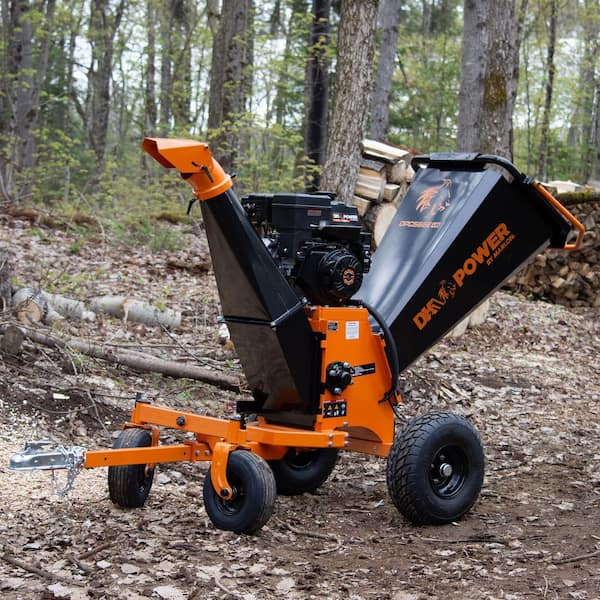 DK2 V2 Series 6 in. 19.5 HP 500 cc Gas Powered Kinetic Wood