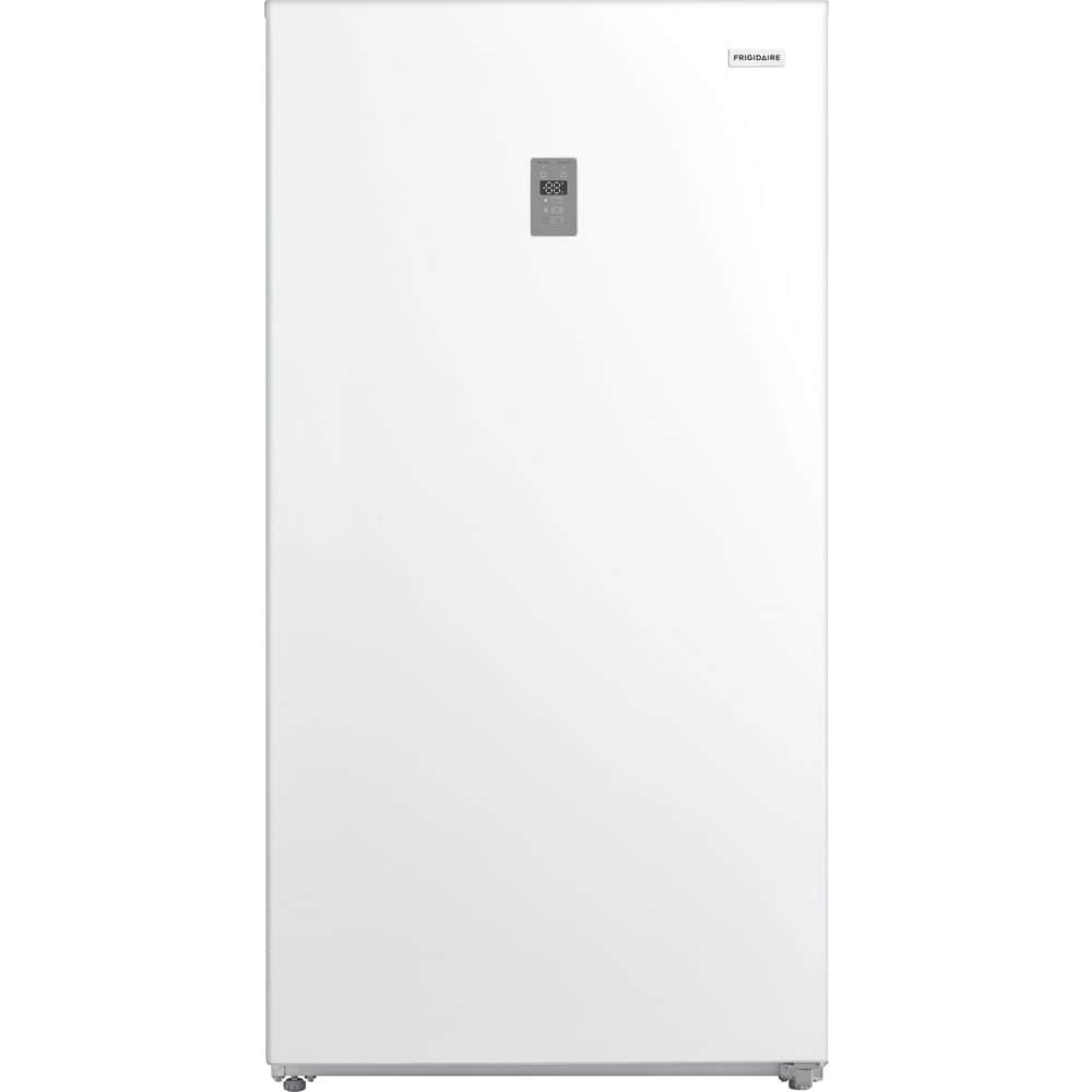 18 Cu Ft. Automatic Defrost Convertible Upright Freezer in White