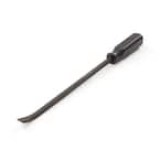 17 in. Angled Tip Handled Pry Bar with Striking Cap