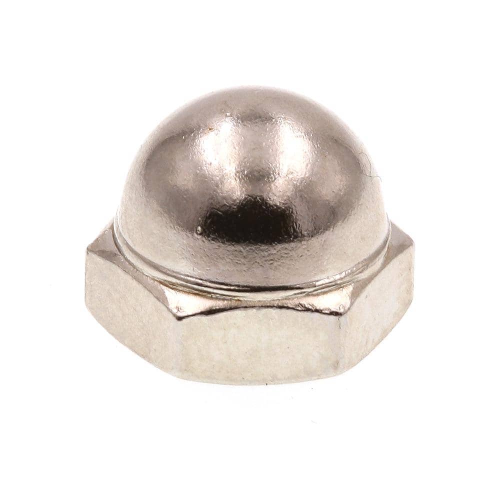 PrimeLine Products 1032 Zinc Plated Steel Acorn Cap Nuts (25Pack) 9077175