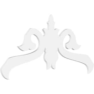 Pitch Florence 1 in. x 60 in. x 32.5 in. (12/12) Architectural Grade PVC Gable Pediment Moulding