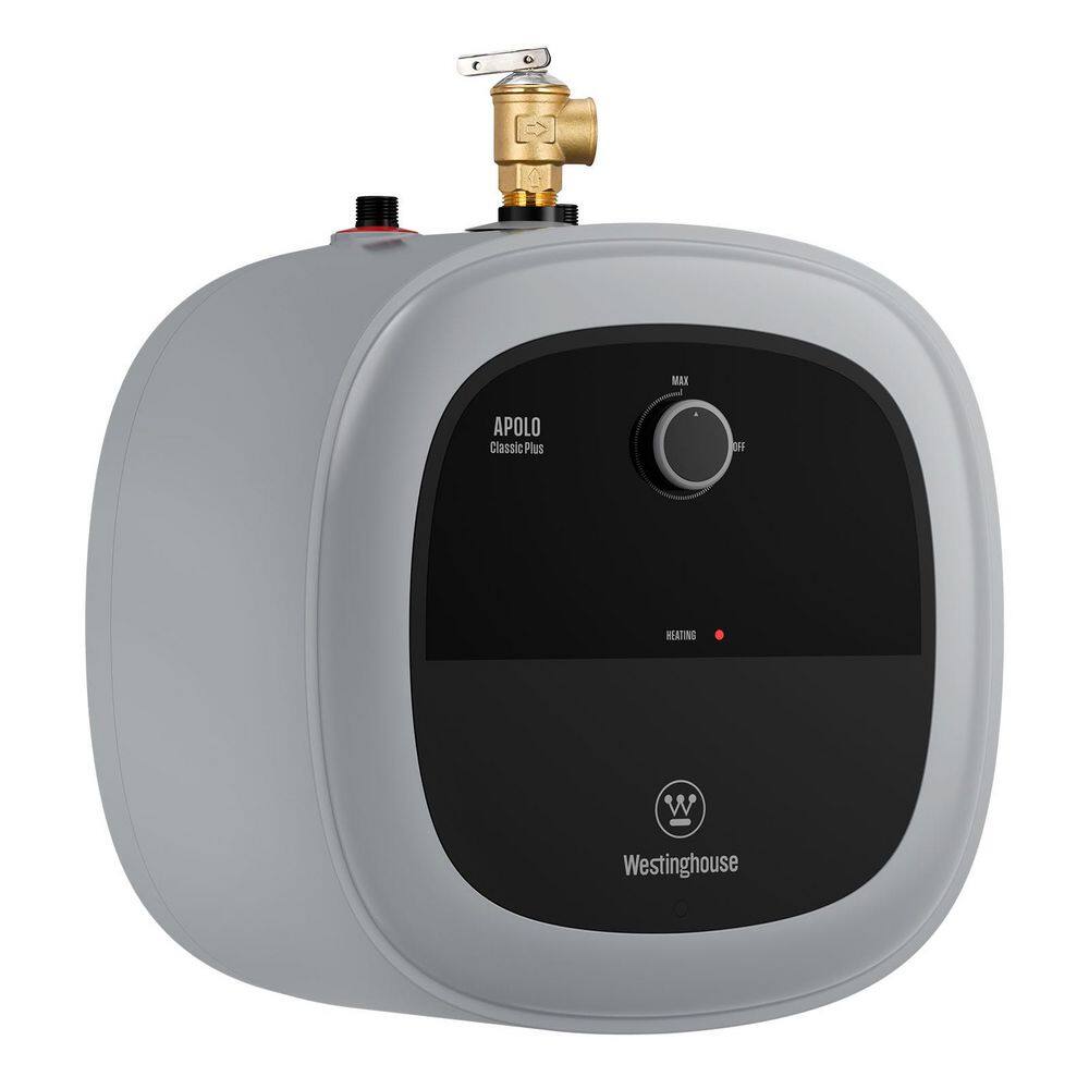 Apolo Classic 4 Gal. Point of use 1440-Watt Element Short Electric Water Heater with 6-Year Warranty price history on PriceWatchPro