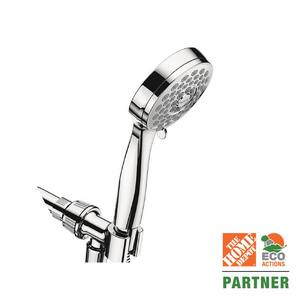 Eos 3-Spray 4 in. Handheld Shower in Chrome