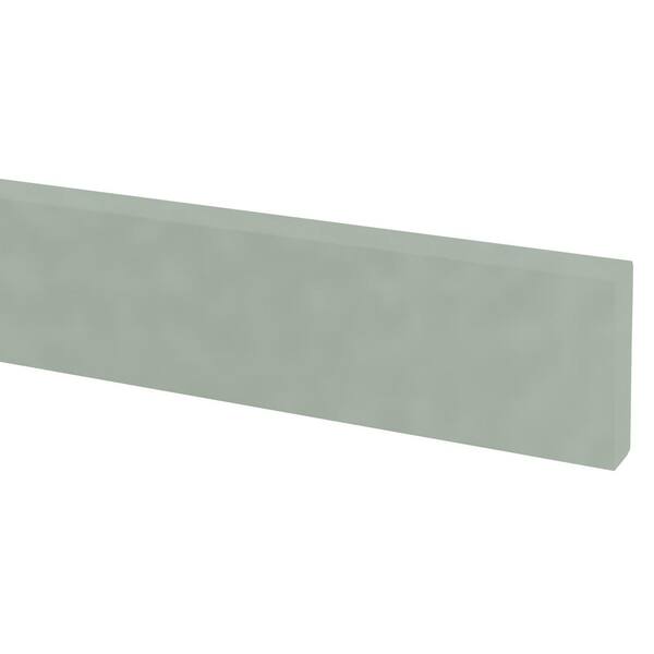 James Hardie HardieTrim HZ5 1 in. x 3.5 in. x 12 ft. Primed Gray Fiber Cement Smooth ColorPlus Trim Board