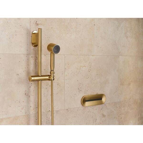 KOHLER Statement 1-Spray Patterns with 1.75 GPM 2.5 in. Wall Mount 