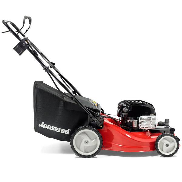 Jonsered - L2621 21 in. 163cc Briggs & Stratton Gas Walk Behind Self Propelled Lawn Mower