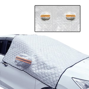 Shatex 94 in. x 58 in. 4-Layers Thickness Car Windshield Snow Cover