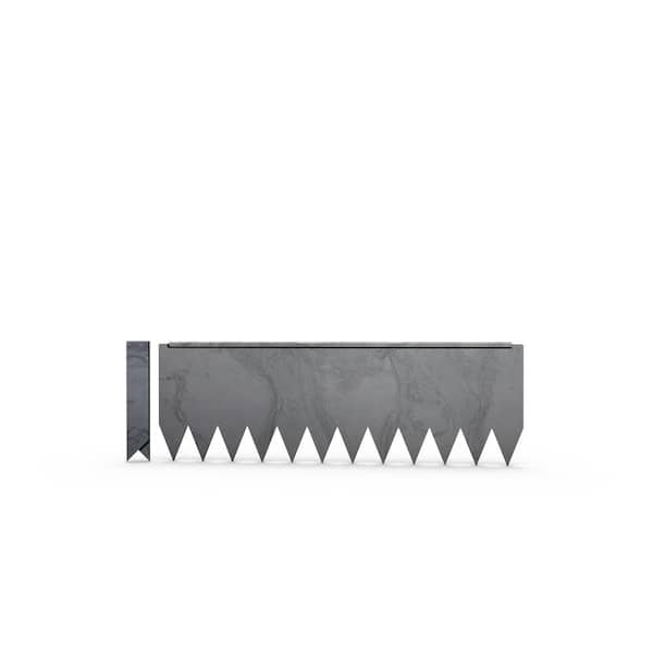 Edge Right 2 ft. x 14-Gauge x 8 in. Cor-Ten Steel Landscape Edging (2 ft. 1-Piece)