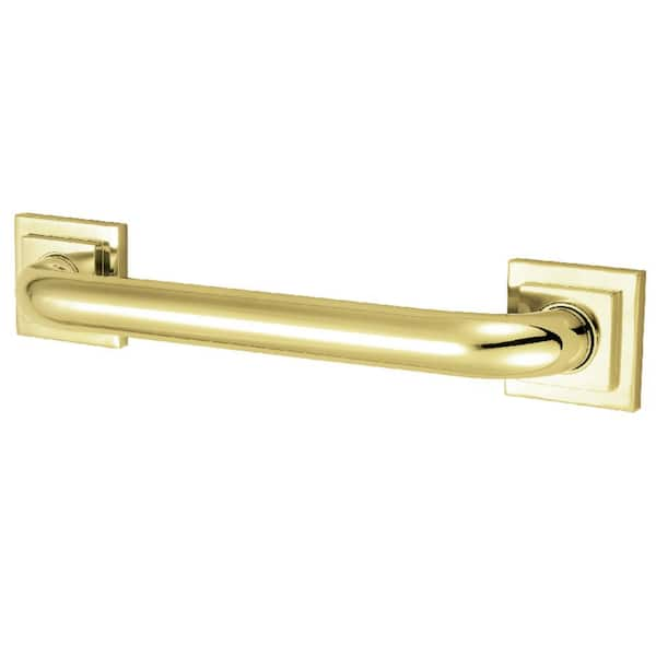 Claremont Knob Brushed Brass - 1 3/8 in - Handles & More