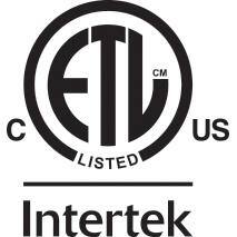 etl intertek lamps