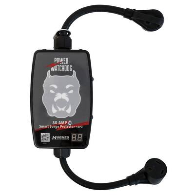Power Watchdog Smart Bluetooth Surge Protector Plus EPO with Auto Shutoff - 50 Amp Portable Version