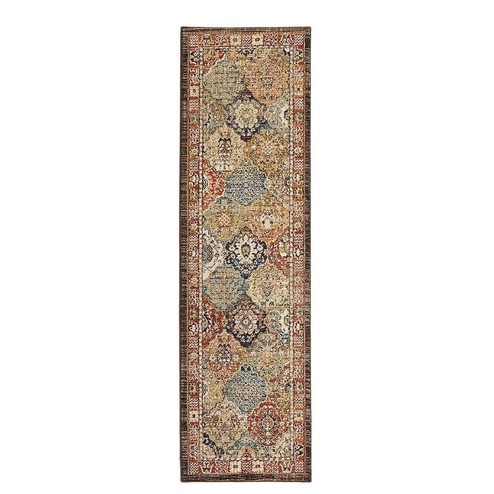 Halton Pearl Medallion Rug Runner