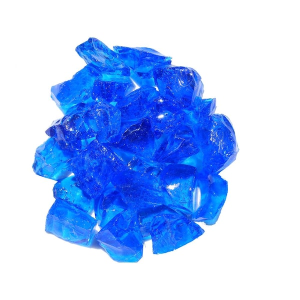 Hiland Bahama Blend Recycled Fire Glass, 10 lbs Hiland Bahama Blend Recycled Fire Glass, 10 lbs