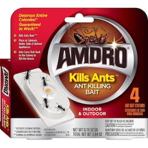 Ant Killer Bait Stations (4-Count)