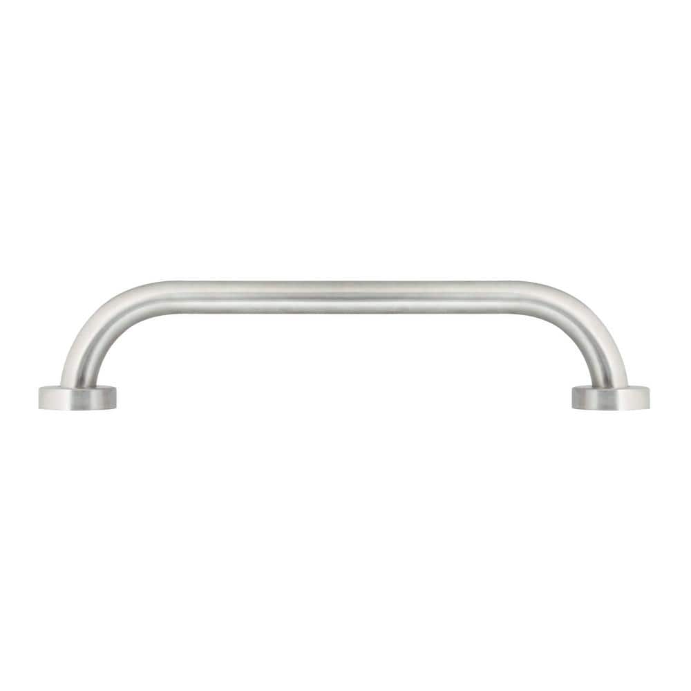 16'' Satin Nickel Stainless Steel Wall Mounted Grab Bar
