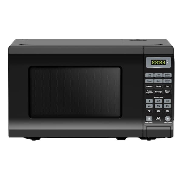 West Bend 0.7 Cu. Ft. 700 Watt Compact Kitchen Countertop Microwave Oven,  Black, 1 Piece - Foods Co.