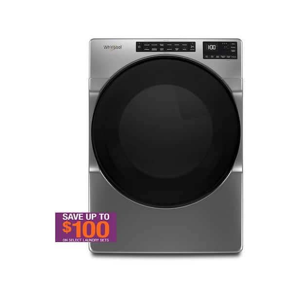 Whirlpool dryer deals home depot