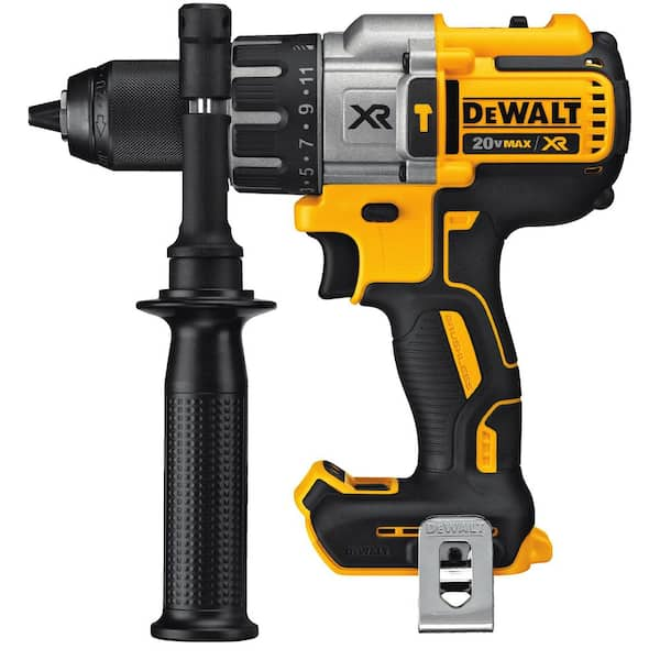 20V MAX XR Brushless Cordless 3 Speed 1 2 in. Hammer Drill Kit and ATOMIC 20V Brushless Oscillating Multi Tool