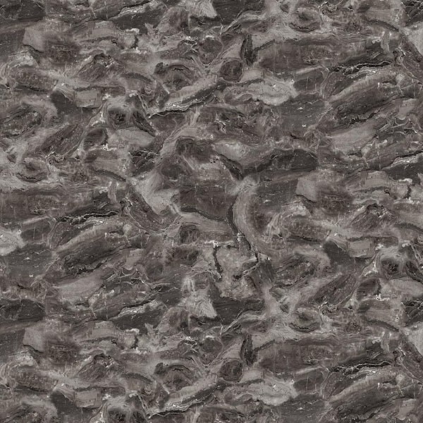 5 ft. x 12 ft. Laminate Sheet in Cipollino Grigio with HD Mirage Finish