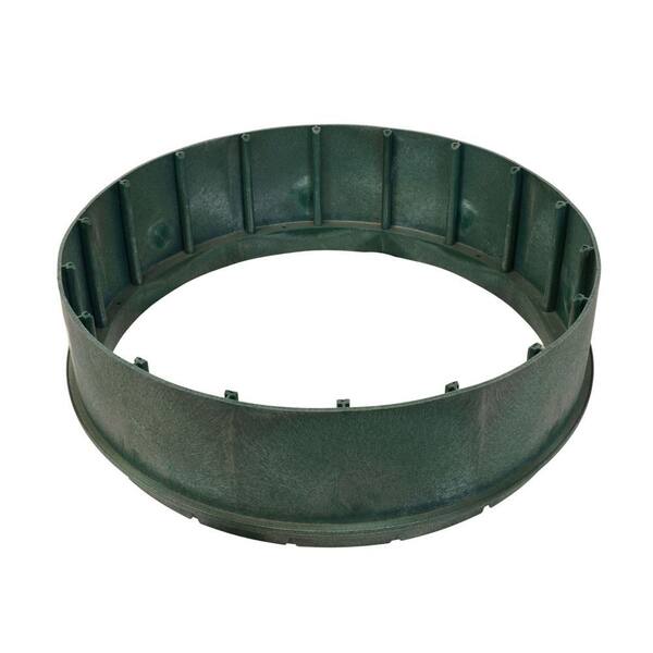 20 in. x 6 in. Polylok Riser Green 89-3009-NG - The Home Depot