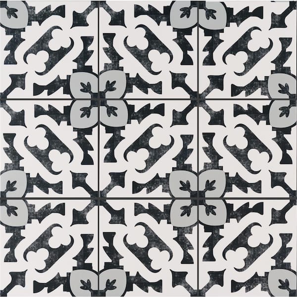 MSI Brina 8 in. x 8 in. Matte Porcelain Encaustic Floor and Wall Tile (371.52 sq. ft./Pallet)