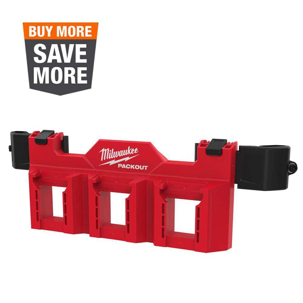 PACKOUT M18 Battery Tool Box Rack Attachment