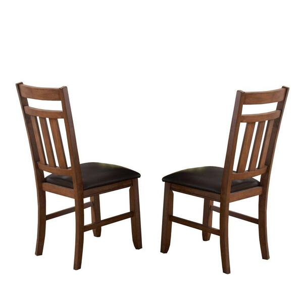 HomeSullivan Oak Side Chairs (2-Piece)