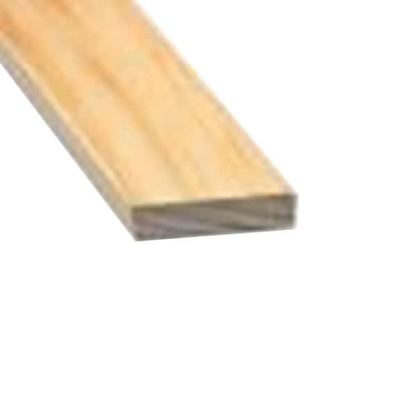 Claymark 1 in. x 3 in. x 8 ft. Select Radiata Square Edge Pine Board
