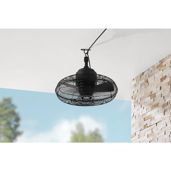 Hampton Bay Conyer 20 in. Indoor/Wet Outdoor 3-Speed Anywhere Fan