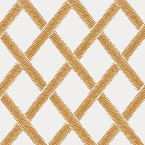 Graham & Brown Greenskeeper Geo Yellow Wallpaper