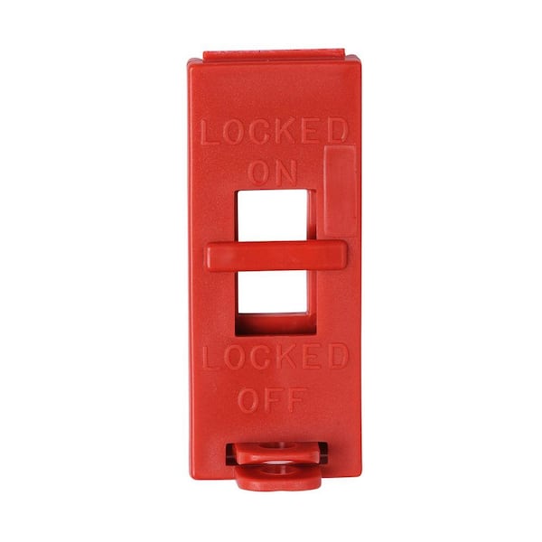 Brady Wall Switch Lockouts (6Pack) 65696 The Home Depot