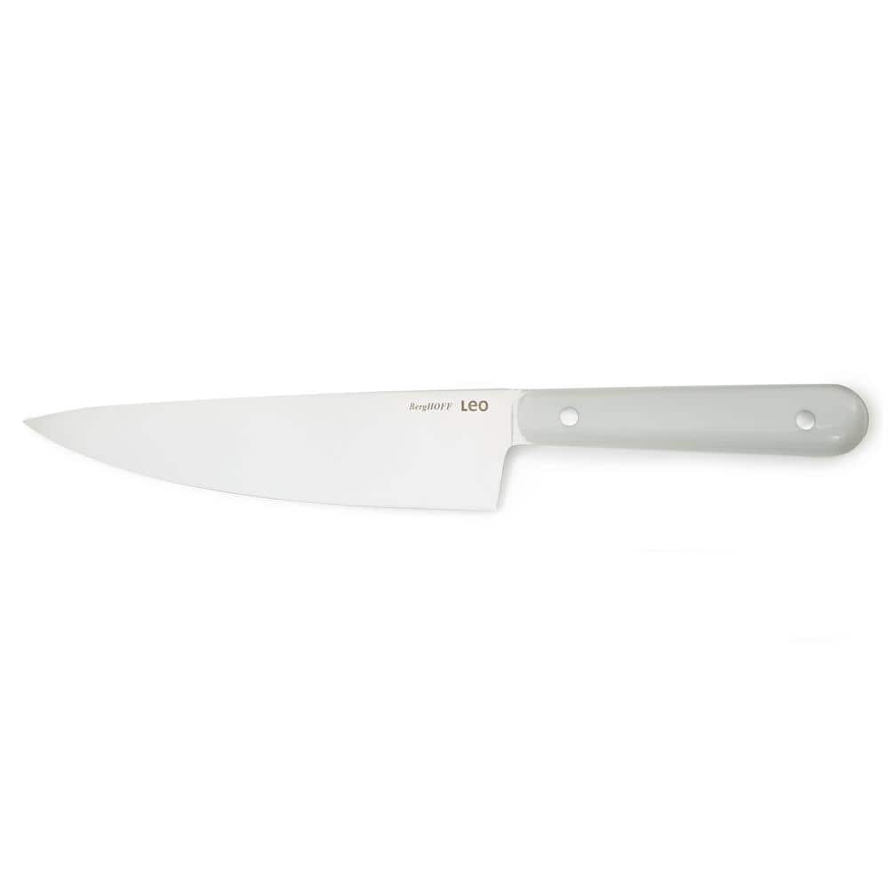 Spirit 8" Stainless Steel Chef's Knife with Glossy Handle