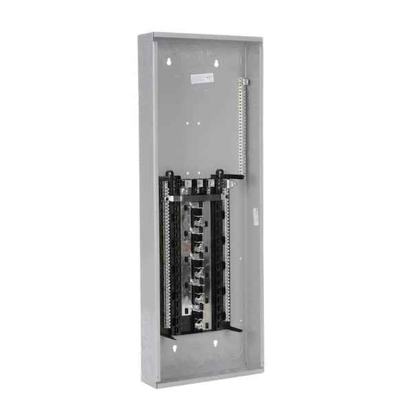 PL Series 200 Amp 30-Space 54-Circuit 3-Phase Main Breaker Indoor Load Center Copper Bus PL Series 200 Amp 30-Space 54-Circuit 3-Phase Main Breaker Indoor Load Center Copper Bus