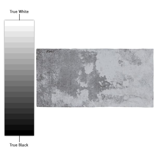 Merola Tile Biarritz Grey 3 in. x 6 in. Ceramic Wall Tile (5.72 sq