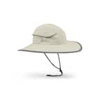 Unisex Medium Cream Compass Wide Brim Hat