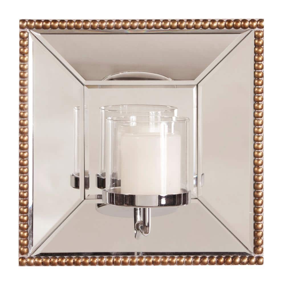 Lydia Square Mirror with Candle Holder price history on PriceWatchPro
