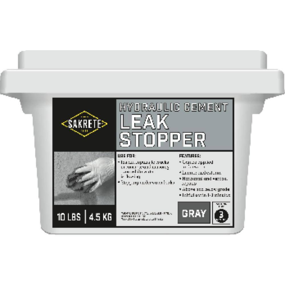 UPC 764661176107 product image for SAKRETE 10 lb. Leak Stopper Cement Concrete Mix, Gray | upcitemdb.com