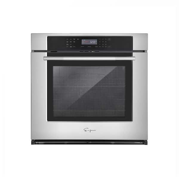 30 in. Stainless Steel Electric Single Wall Oven with Air Fry, Convection Bake, Self-Cleaning, 5.0 cu. ft., Sabbath Mode