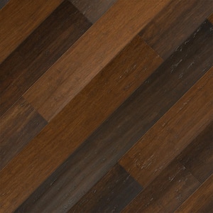 Charlestone 7 mm T x 5.2 in W x 36.22 in L Waterproof Engineered Click Bamboo Flooring (13.07 sf/case)