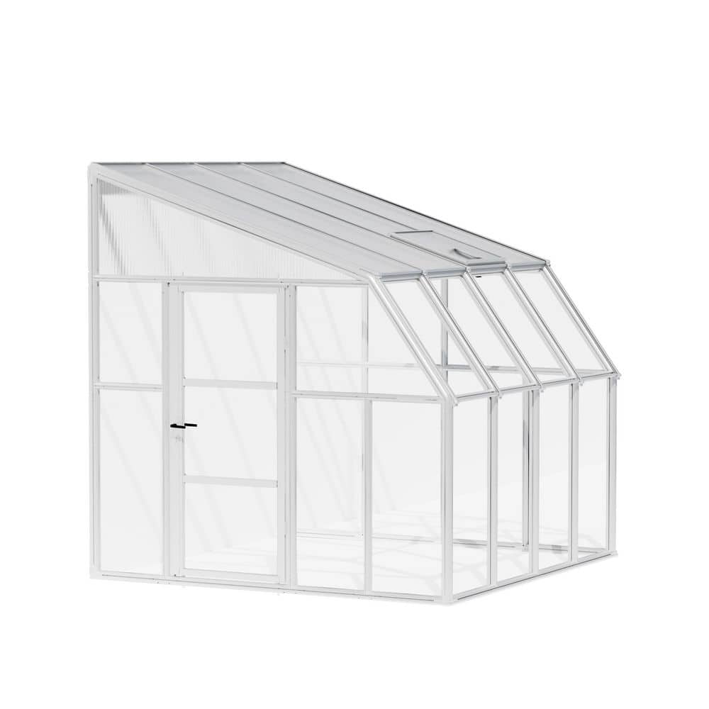 SUN room  CANOPIA by PALRAM Sun Room 8 ft. x 8 ft. White/Clear Patio