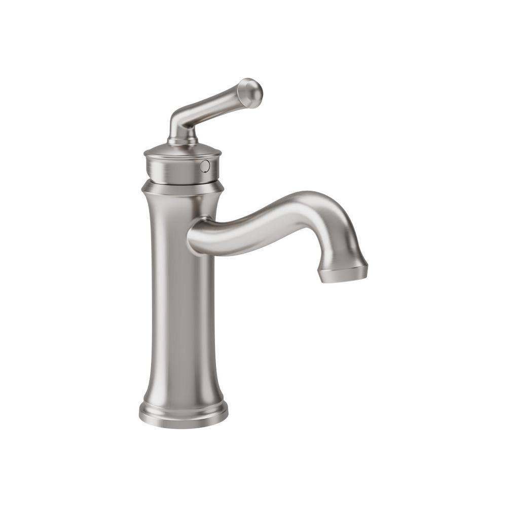 Symmons Braston SingleHole SingleHandle Bathroom Faucet with Push Pop