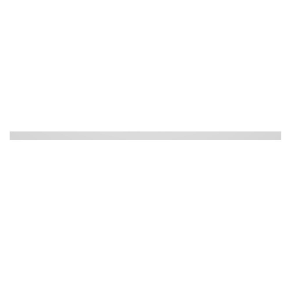 Brighton Raised 96 in. W x 6 in. H x 0.75 in. D Filler Assembled Pantry in Painted White price history on PriceWatchPro