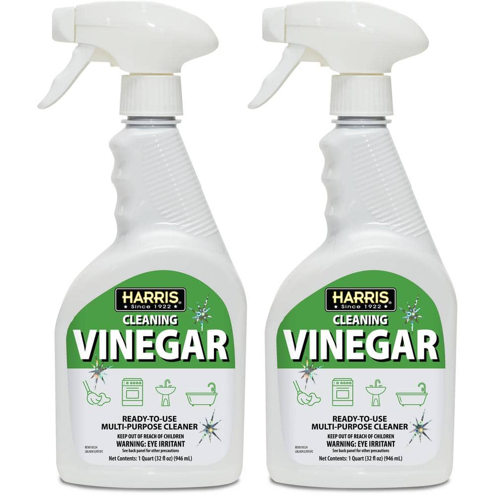 Harris 32 oz. Vinegar All Purpose Cleaner, Ready to Use (2-Pack) HDV ...