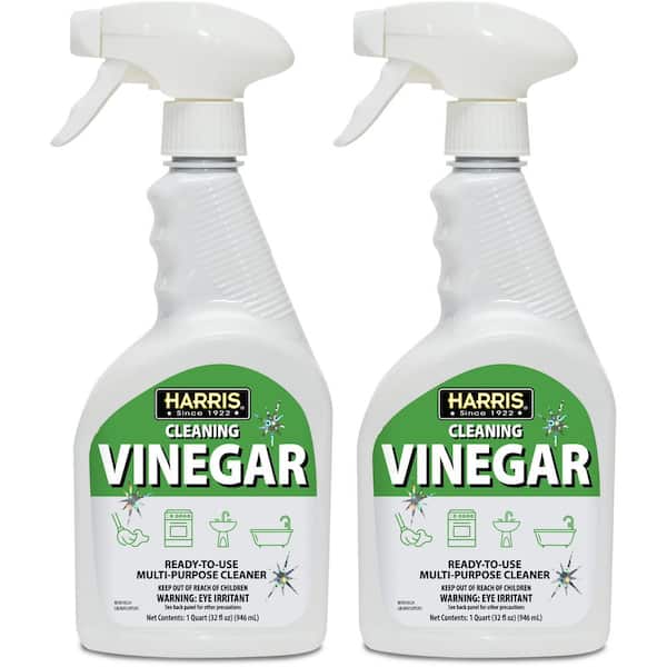 Harris 32 oz. Vinegar All Purpose Cleaner, Ready to Use (2-Pack)