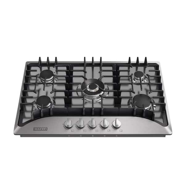 Pros and Cons of Empava Gas Cooktop