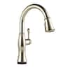 Delta Cassidy Touch Single-Handle Pull-Down Sprayer Kitchen Faucet in ...