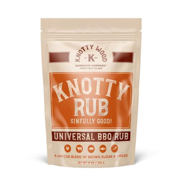 KNOTTY WOOD BARBECUE COMPANY 12 oz. All Purpose Knotty Rub Sinfully Good