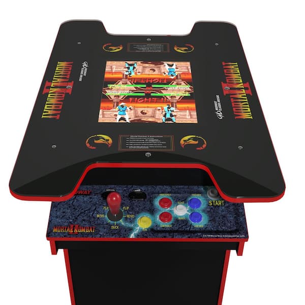 Master fatalities on Arcade1Up's Mortal Kombat 12-in-1 cabinet down at  $249, more from $120
