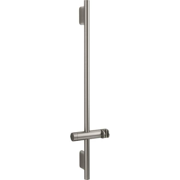 KOHLER Statement 32.13 in. Shower Sleeve, Vibrant Brushed Nickel