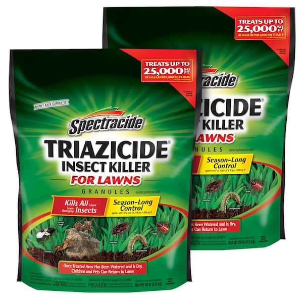20 lb. Triazicide Lawn Insect Killer Granules (2-Pack)